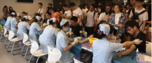  美年大健康外检团队|为香港中文大学莘莘学子的健康保驾护航